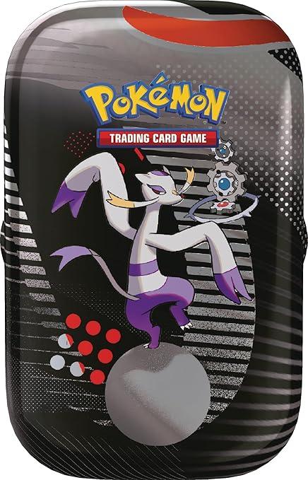 The Pokemon Company Pokémon Mini-Tin-Box Einall – Wie-SHU & Klikdiklak 10-10044-115