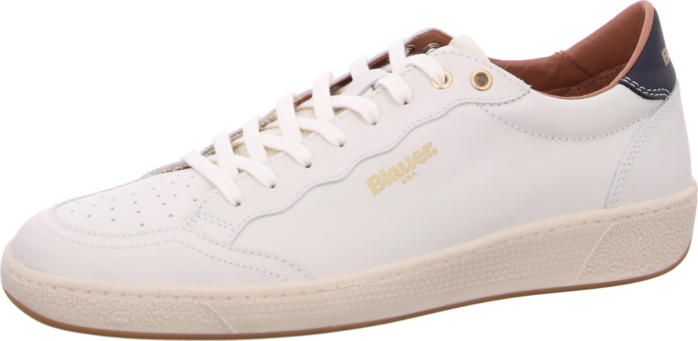 Blauer USA Olympia Sneaker Weiß S5OLYMPIA01/LEA