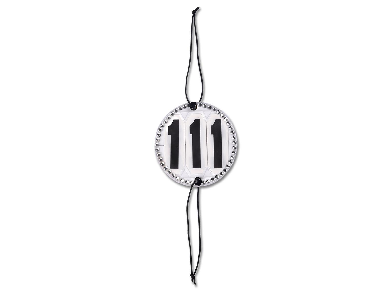 Waldhausen Kopfnummer Rund Crystal 1760102