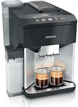 Plne automatický kávovar Siemens TQ513D01 plne automatický kávovar strieborno-čierny EQ500