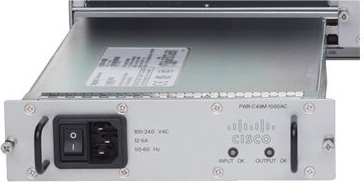 Cisco PWR-30W-AC=, 30 W, 50 - 60 Hz, Überstrom, Überlastung, Überspannung, Kurzschluß, Unterspannung, Überlastschutz, Silber