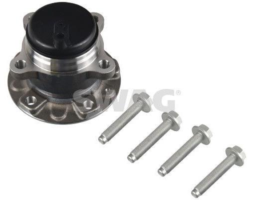 SWAG Radlagersatz für OPEL GRANDLAND X (A18) Schrägkugellager 80mm 33 10 2598