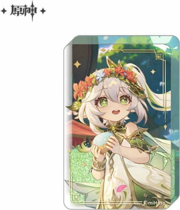 MiHoYo Genshin Impact Acryl Ornament mit Glitzer: Nahida 8,5 cm 925