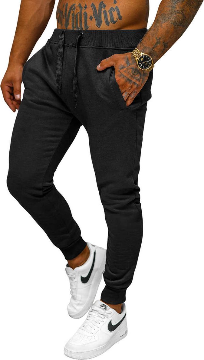 Herren Sporthose Schwarz OZONEE JS/XW01Z M