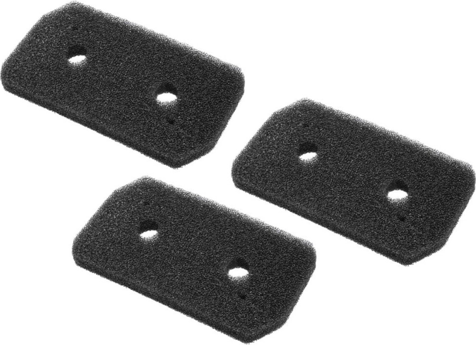 3x Trade-Shop Schaumfilter / Filtermatte kompatibel mit Balay 3SB285B, kompatibel mit Pitsos WTP700D8 WTP70000 Kondenstrockner Wärmepumpentrockner 181127851