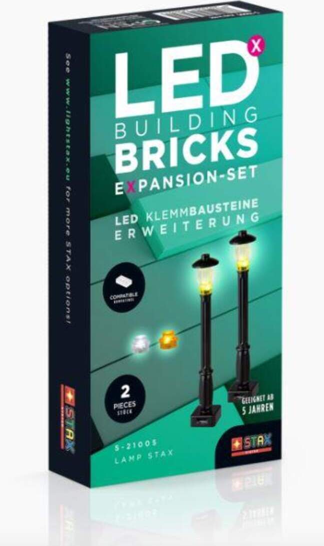 Open Bricksource Open Brick Source GmbH & Co. K STAX Lamp Stax 12 S-21005