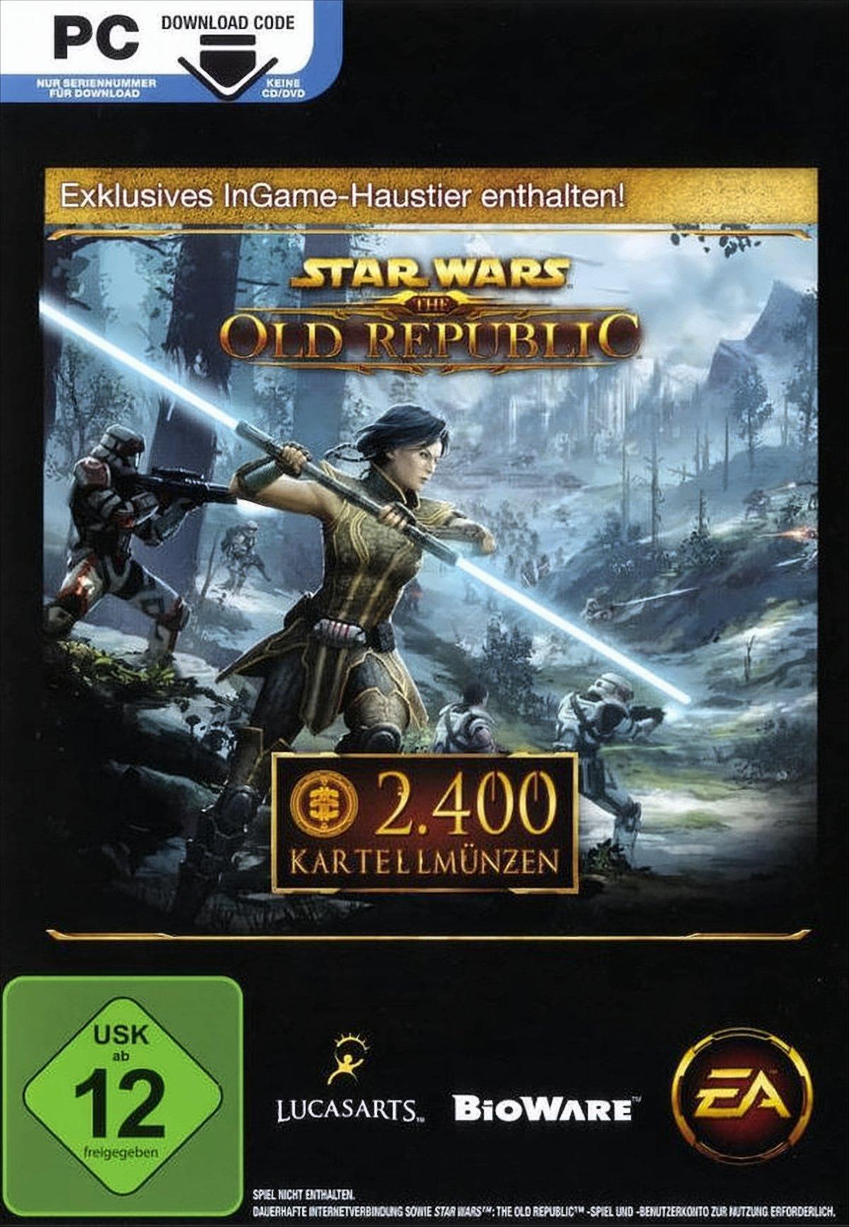 Electronic Arts Star Wars: The Old Republic - 2.400 Kartellmünzen - [PC] USK ab 12 1007080