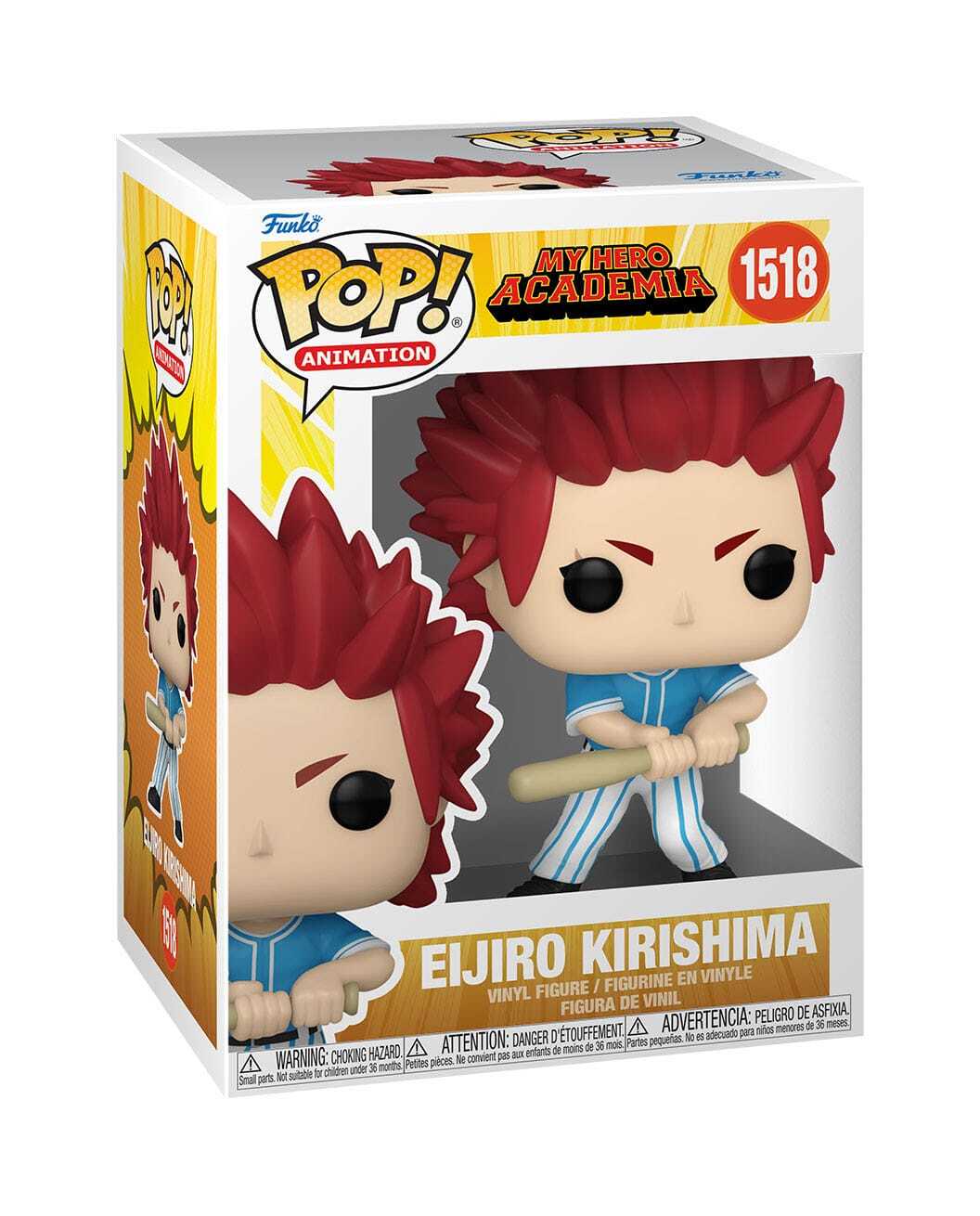 My Hero Academia - Eljiro Kirishima 1518 Funko Pop! Vinyl Figur FK70615