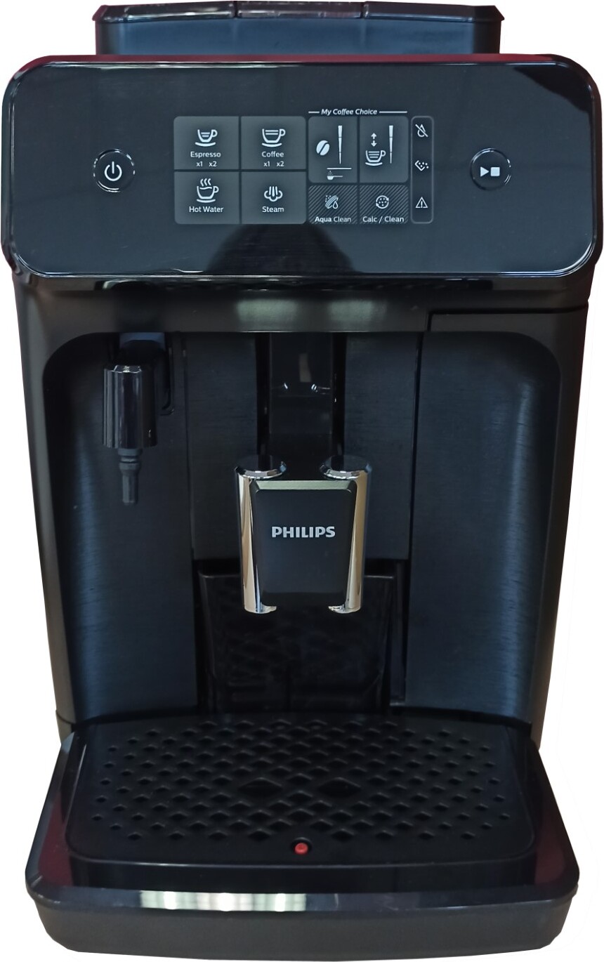 Plnoautomatický kávovar Philips série 1200, 2 kávové špeciality, čierny (EP1220/00)