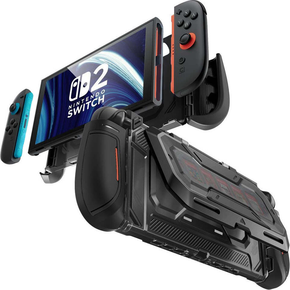Etui Supcase Titan Na Nintendo Switch 2 - Čierne