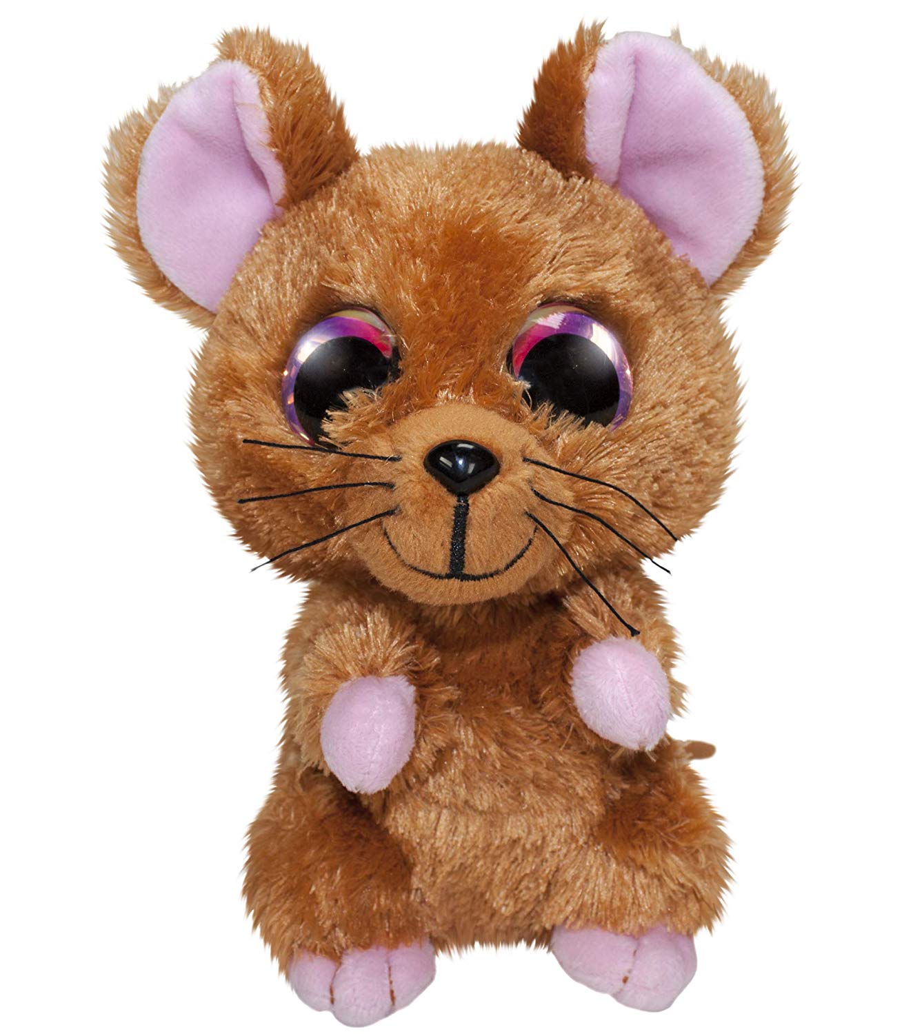 Lumo Stars kuscheltier Lumo Maussperling braun 15 cm 55361