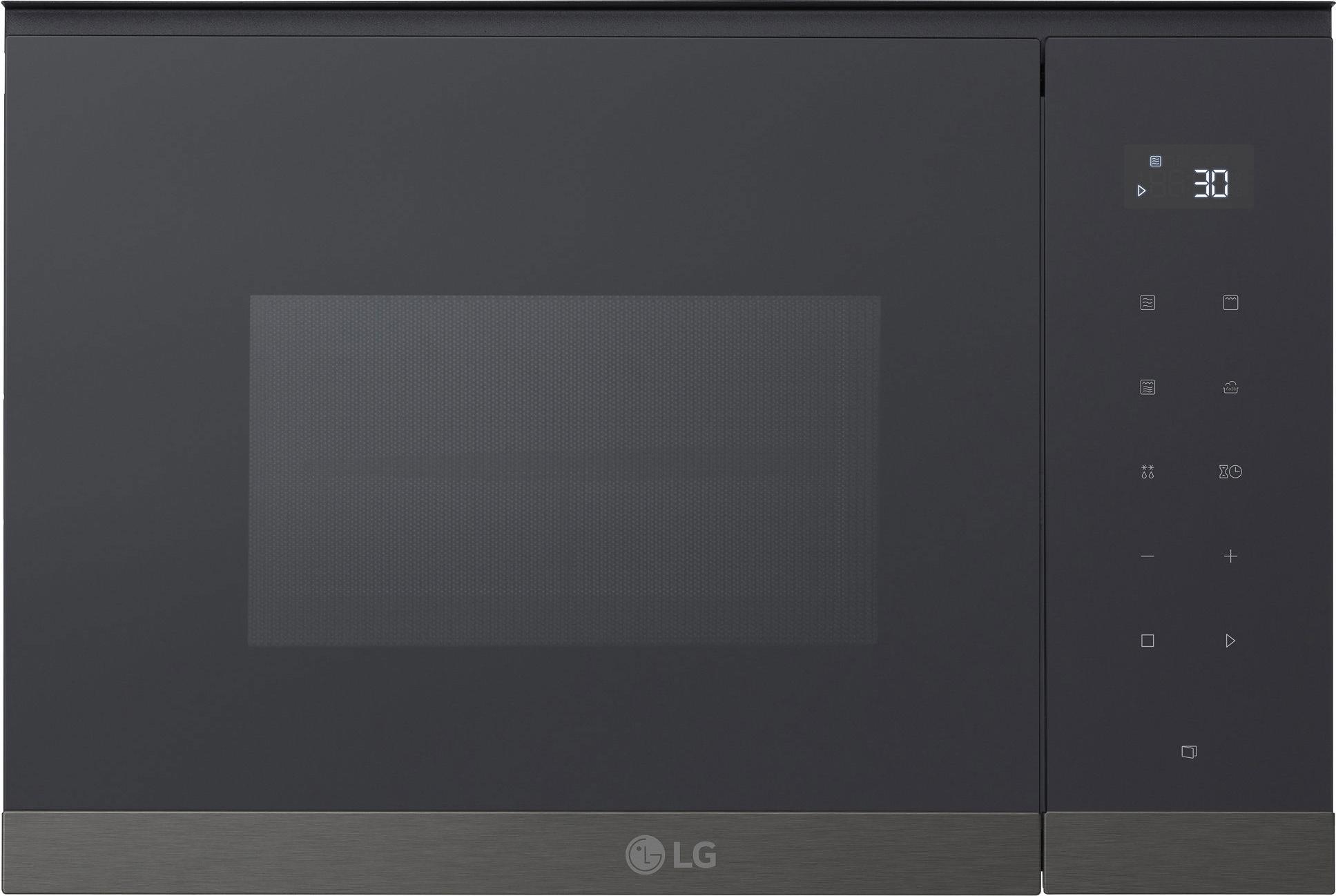 Teka MG7Z2593B mikrovlnná rúra Čierna, nerezová oceľ Gril Mikrovlnná rúra vstavaná 25 L 1450 W