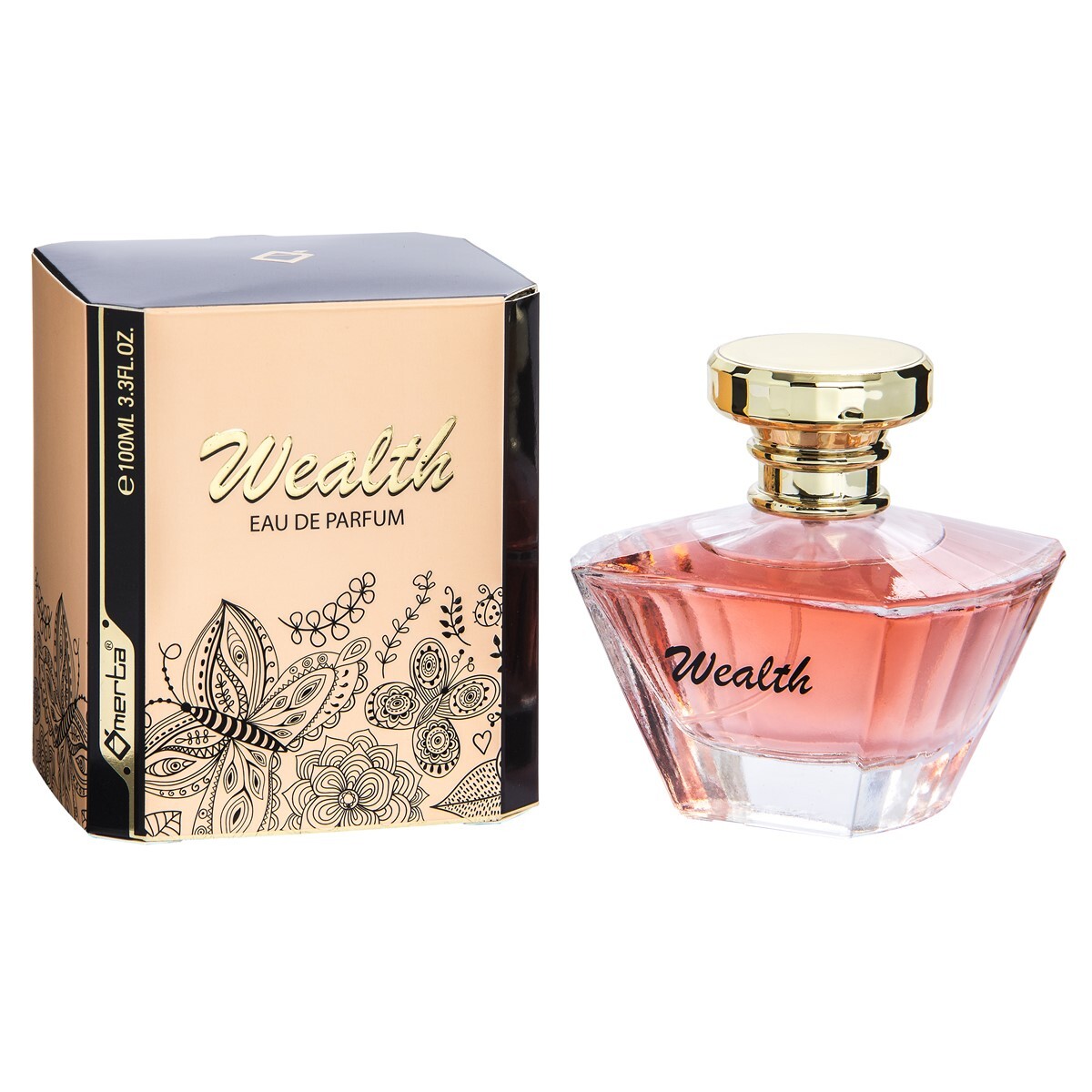 Omerta Wealth Parfémovaná Voda, 100 ml