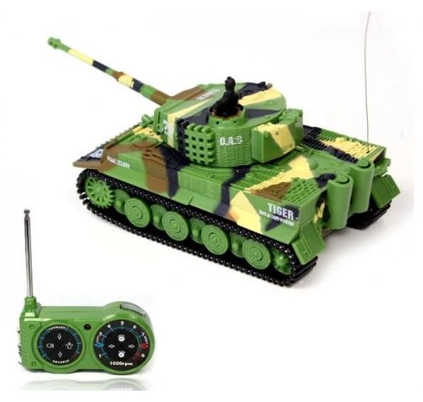 S-Idee Amewi RC-Panzer, Mini German Tiger, 1:72 2117Z