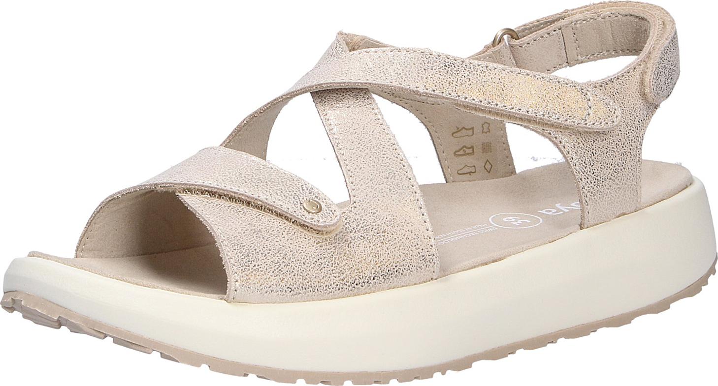 Joya Damen Sandale JENNY LIGHT GOLD gold Größe EUR 39 JENNY-Light-Gold_39