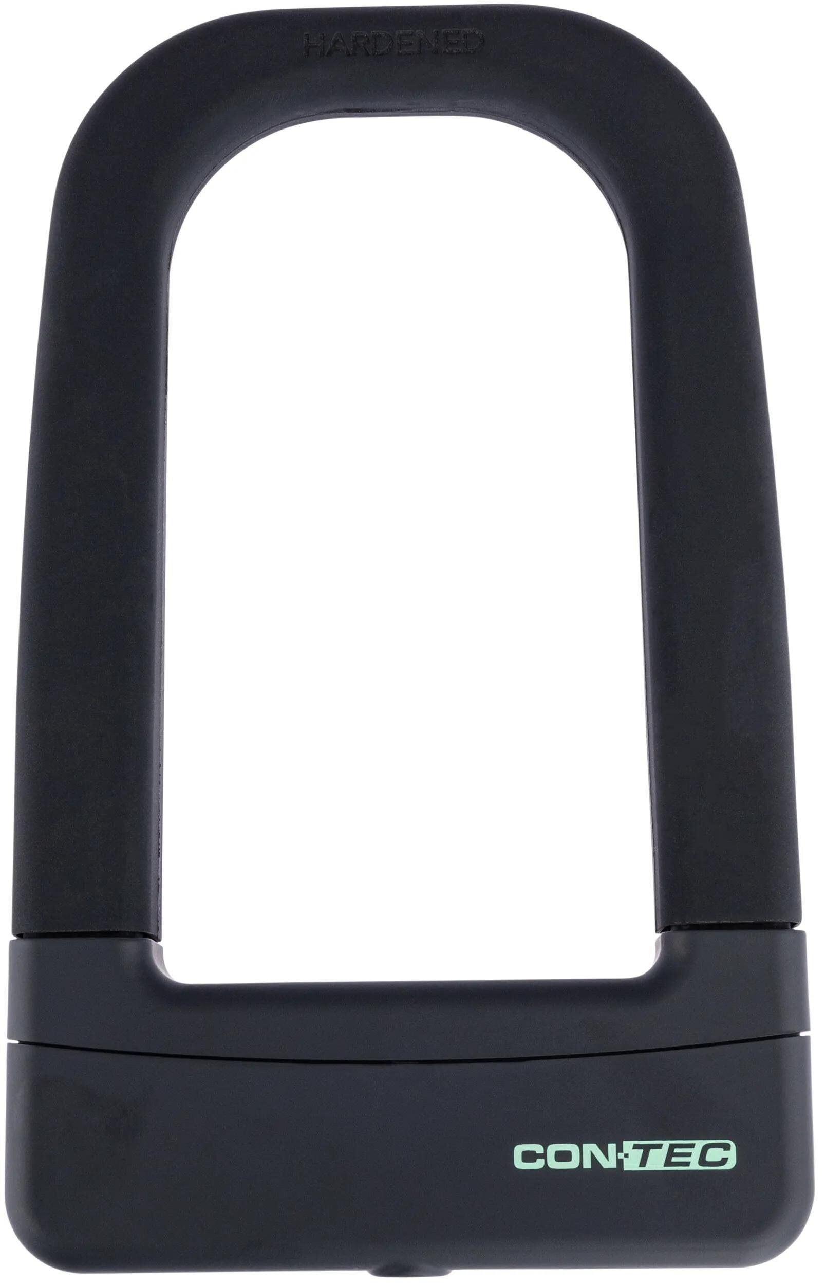 Contec Bügelschloss Bügelschloss Bügelschloss 83 mm x 153 mm, schwarz 03529179