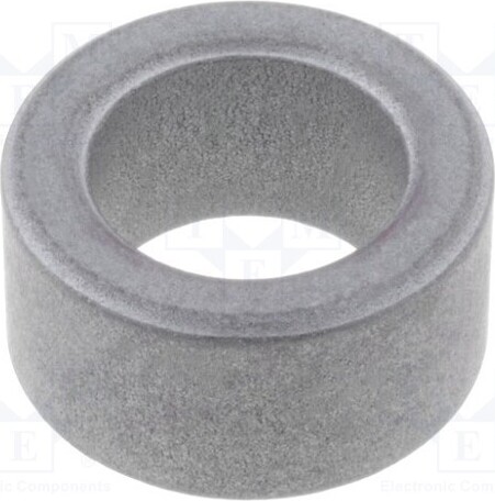 TNE 5x Ferrit: Ring ØInn: 8mm L: 6mm ØAußen: 12,5mm Kernmaterial: K5B RT-125-80-64 Ri _1GH_RT-125-80-64