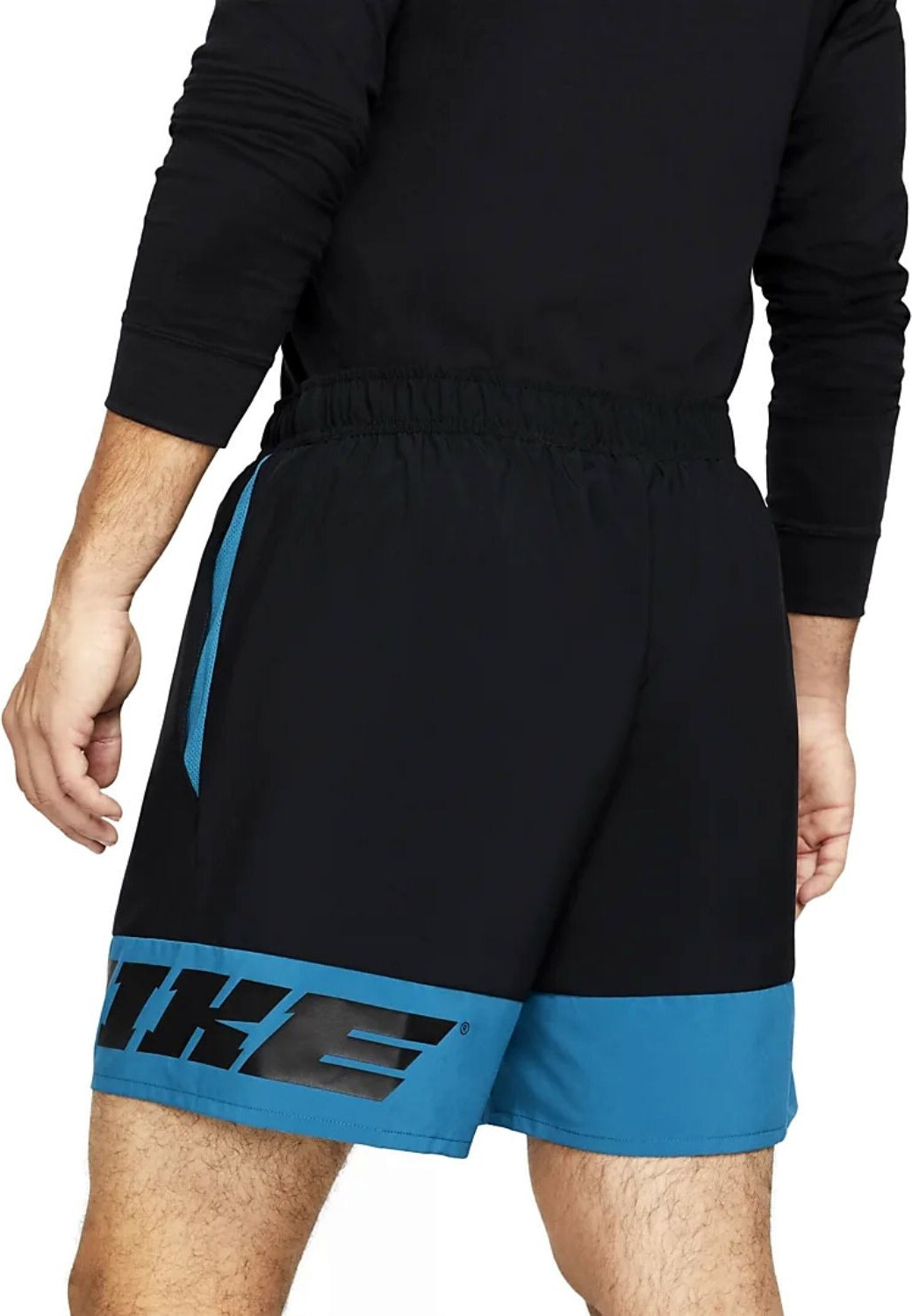 Shorts NIKE Sport Clash Schwarz Schwarz XL