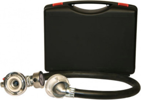 MBS FIRE Wandhydrantenprüfgerät Wandhydrant Druckprüfung bis 25 Bar Prüfgerät