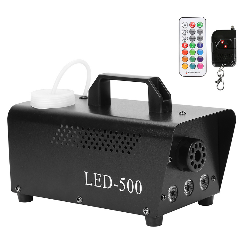 400W NEBELMASCHINE DJ Party Smoke Maschine Fogger Nebelfluid RGB LED Lichteffekt 