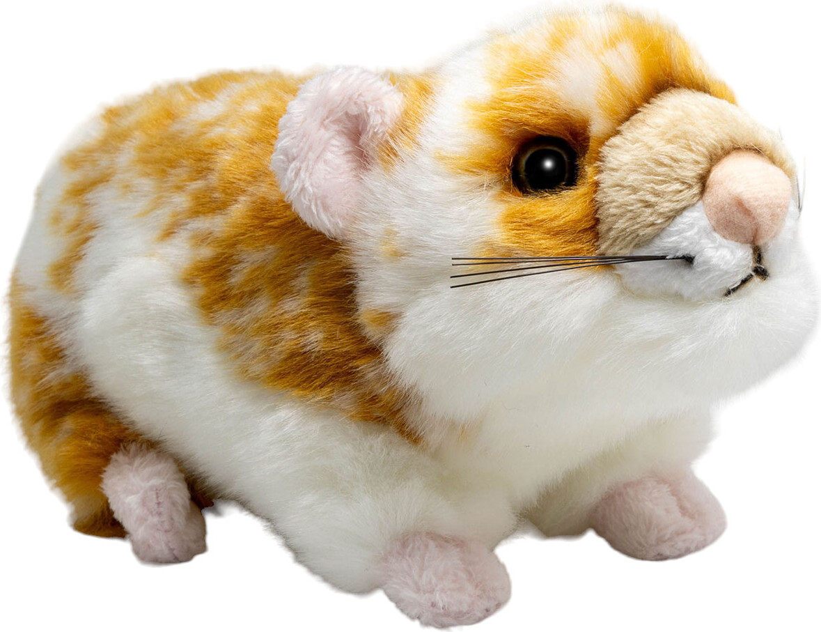 Carl Dick Goldhamster, Hamster, hellbraun, ca. 17cm 1757001 Kuscheltier, Plüschtier, Stofftier