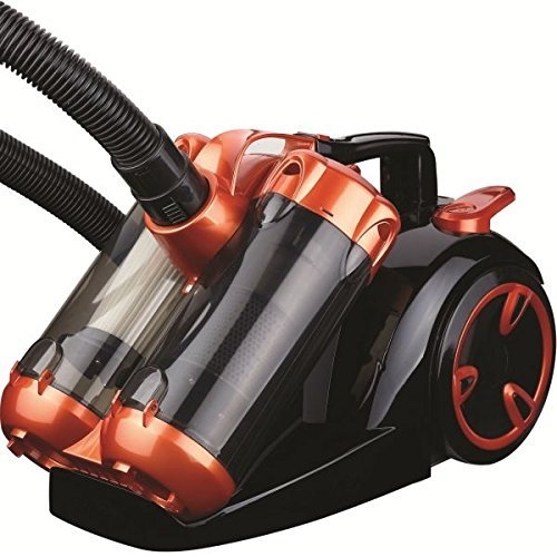 Bezvreckový vysávač Jarau | Cyklónový vysávač bez vrecka A-grade čierno-oranžový