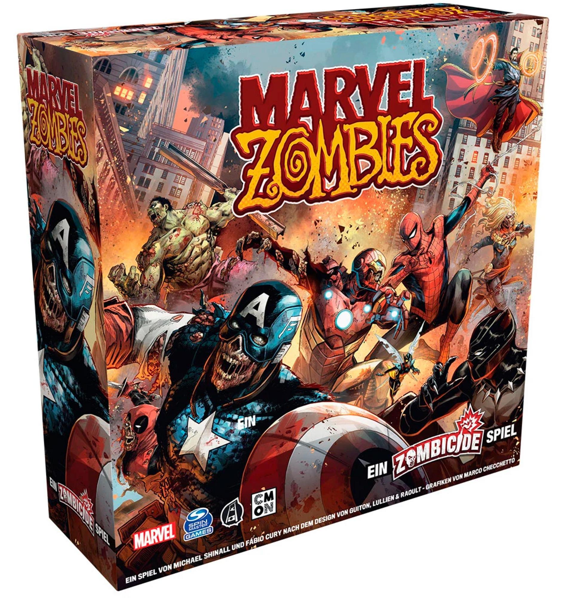 Asmodee Marvel Zombies: Ein Zombicide-Spiel, Brettspiel CMND1237