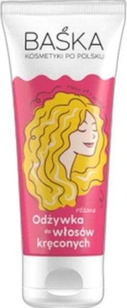 CARUNO BAKA Spülung für lockiges Haar - Rose 250 ml