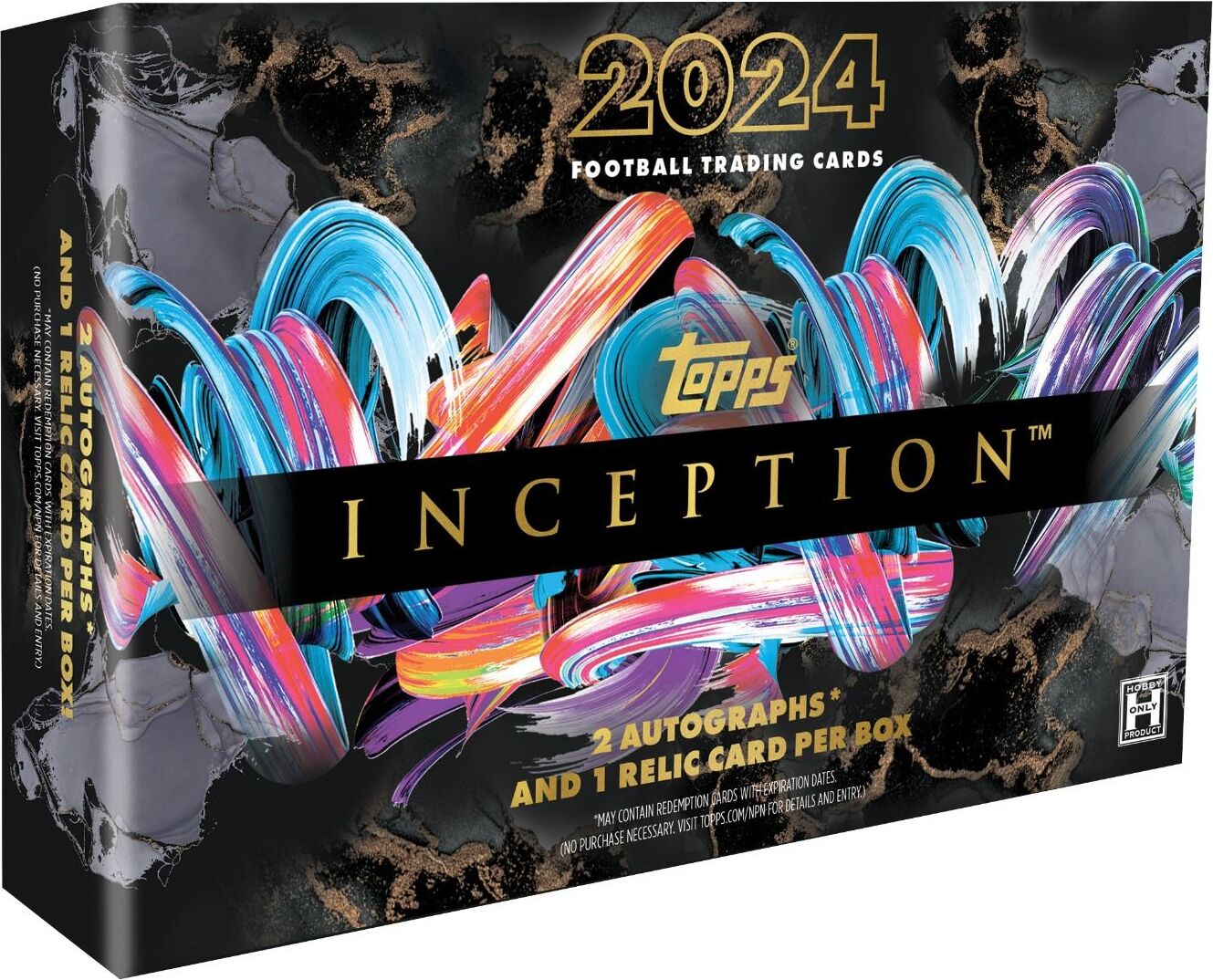 2024 Football Trading Cards Topps Inception Football