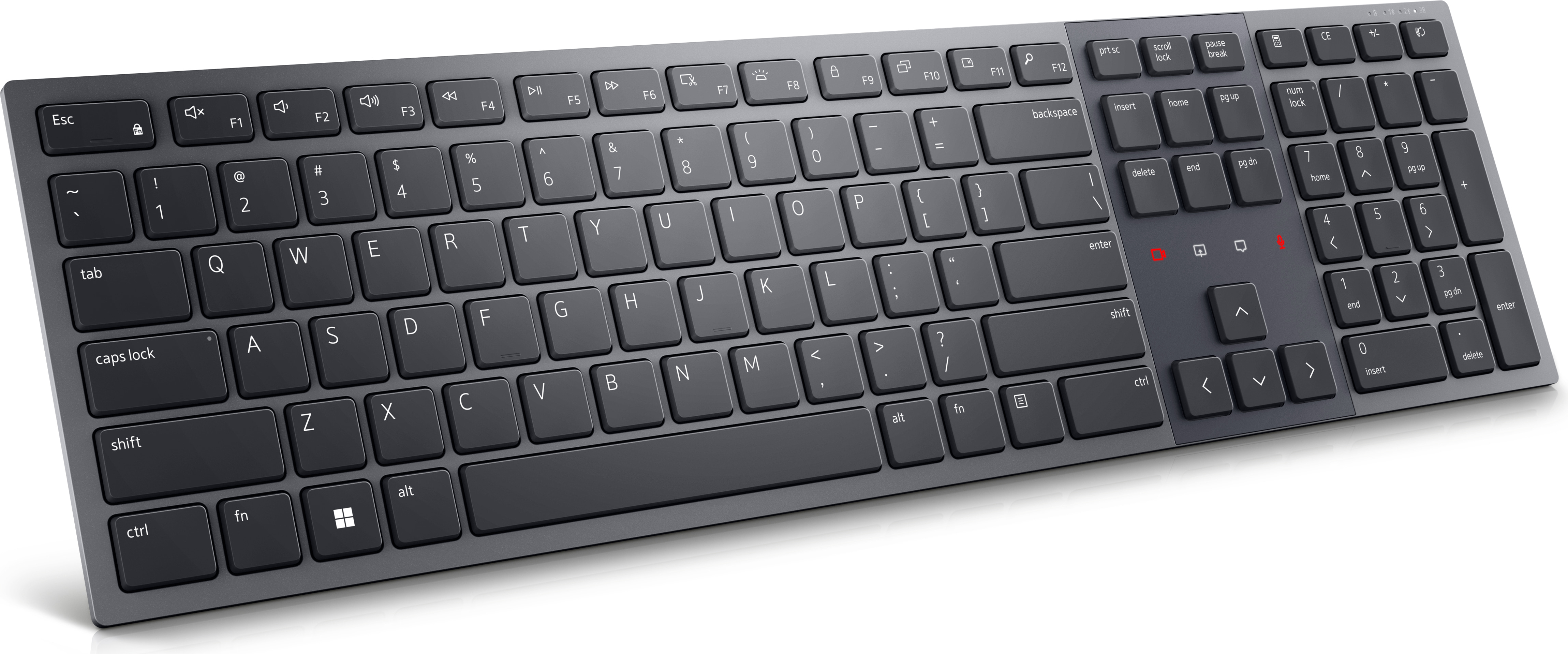 Dell Premier KB900 - Tastatur - Zusammenarbeit KB900-GR-GER