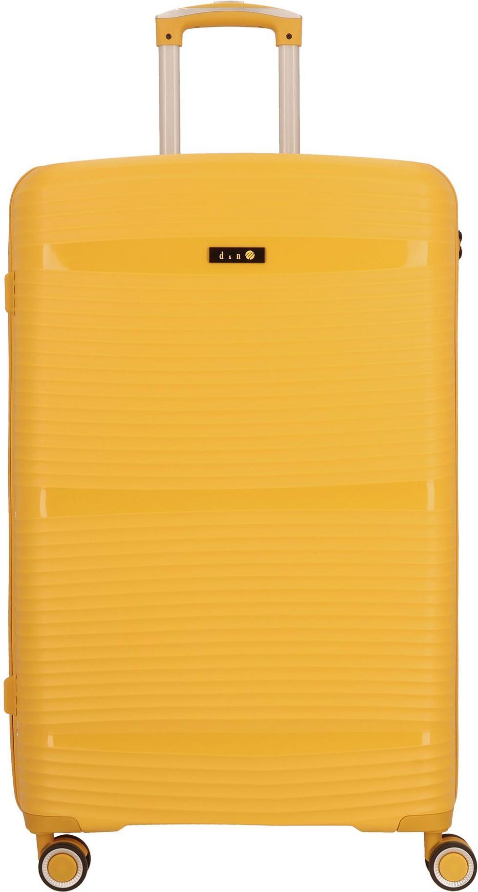 d & n lederwaren d&n Travel Line 4200 4 Rollen Trolley L 77 cm 4270_07