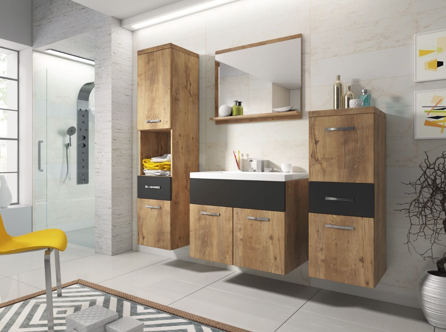 Coffret salle de bain - MESAO main image 1