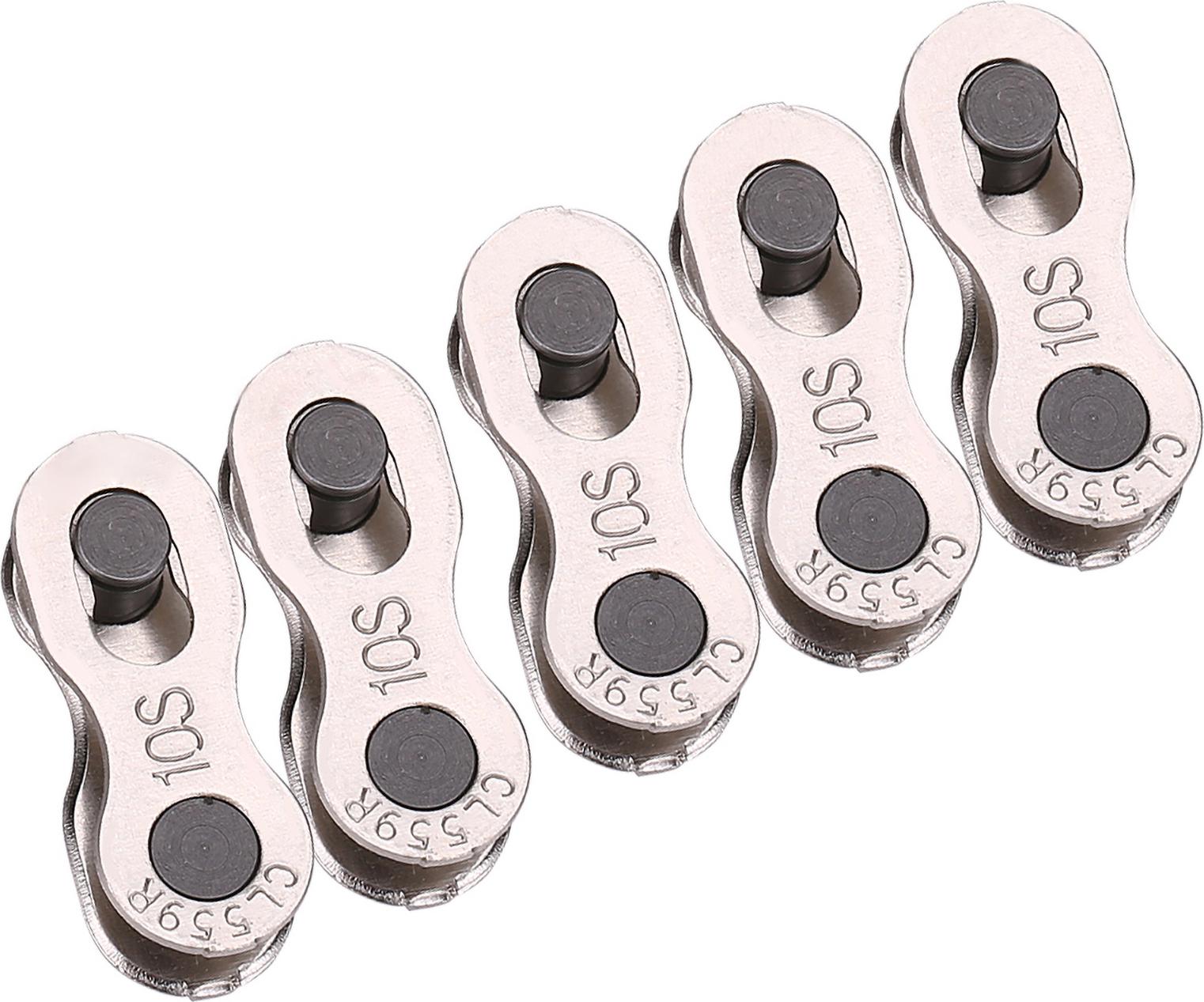 Cocosity 5 Paar robuste Schnellspann-Kettenglieder für 8/9/10-fach Fahrräder