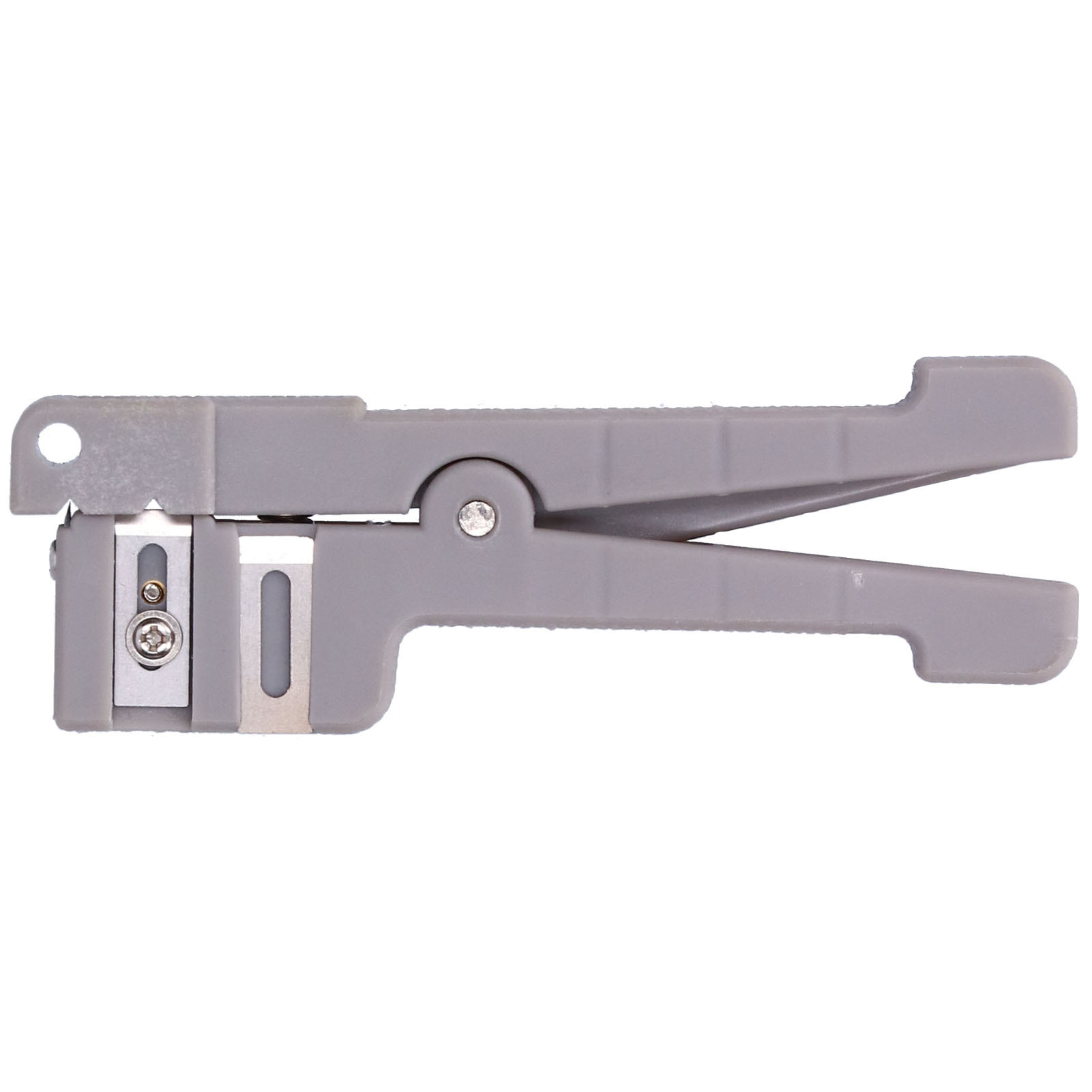 Cocosity Abisolierzange,Koaxialkabel-Crimper,Mini-Abisolierzange,Glasfaser-Abisolierzange,Koaxialkabel-Abisolierwerkzeug,Manuelles Abisolierwerkzeug