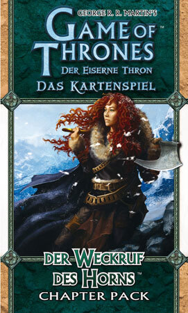Heidelberger Spieleverlag Der Eiserne Thron - Das Kartenspiel - Der Weckruf des Horns Erweiterung (Königsweg 4)Achtung : Zum Spielen wird das Grundspiel von Game of Thrones – Der Eiserne Thron: Das Kartenspiel benötigt 20108