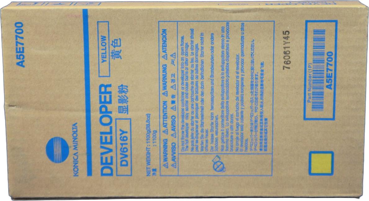 Entwickler Konica DV-616Y gelb A5E7700