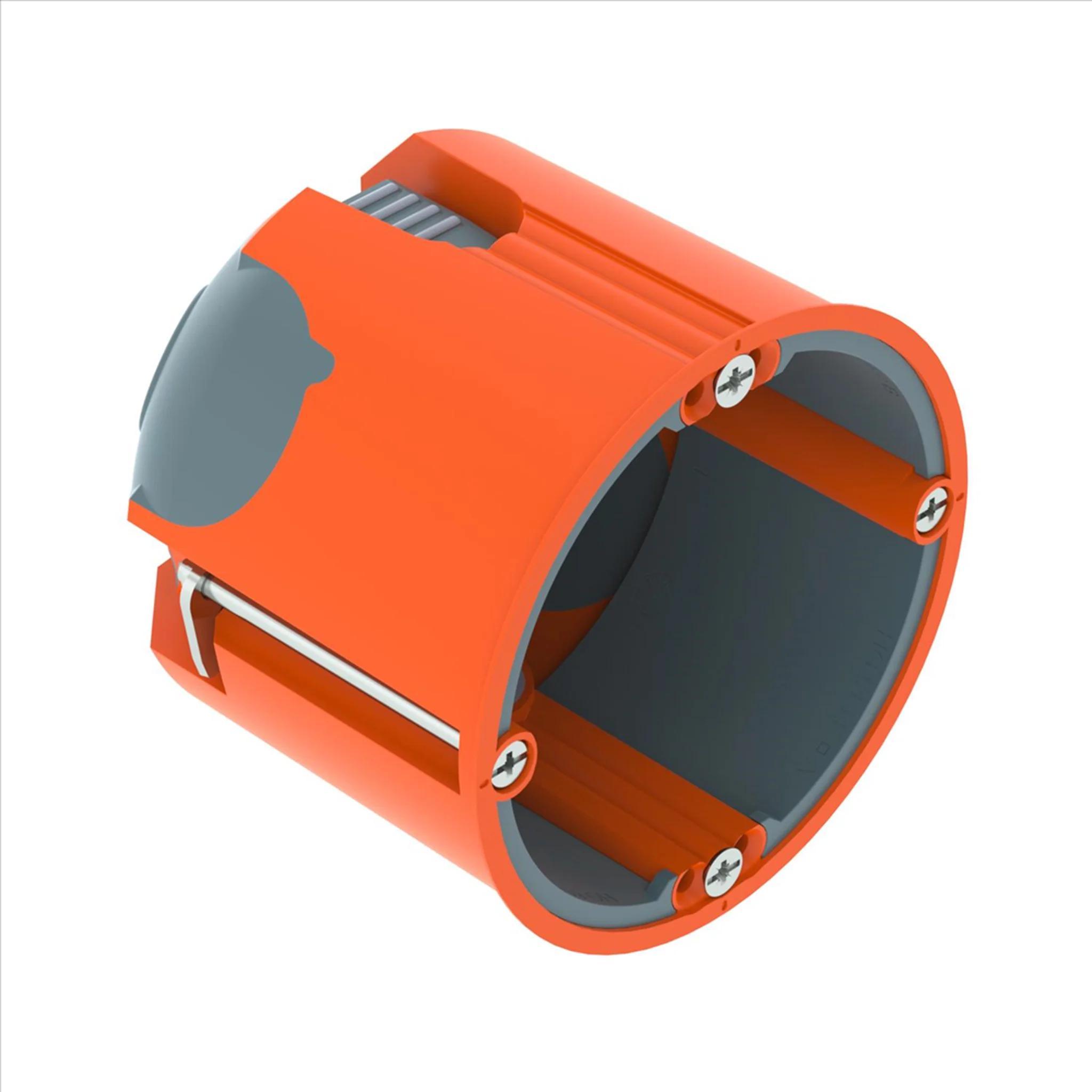 OBO Hohlwanddose luftdicht für Brandschutzwä nde Ø68mm, H61mm Polypropylen / Thermop 7204324