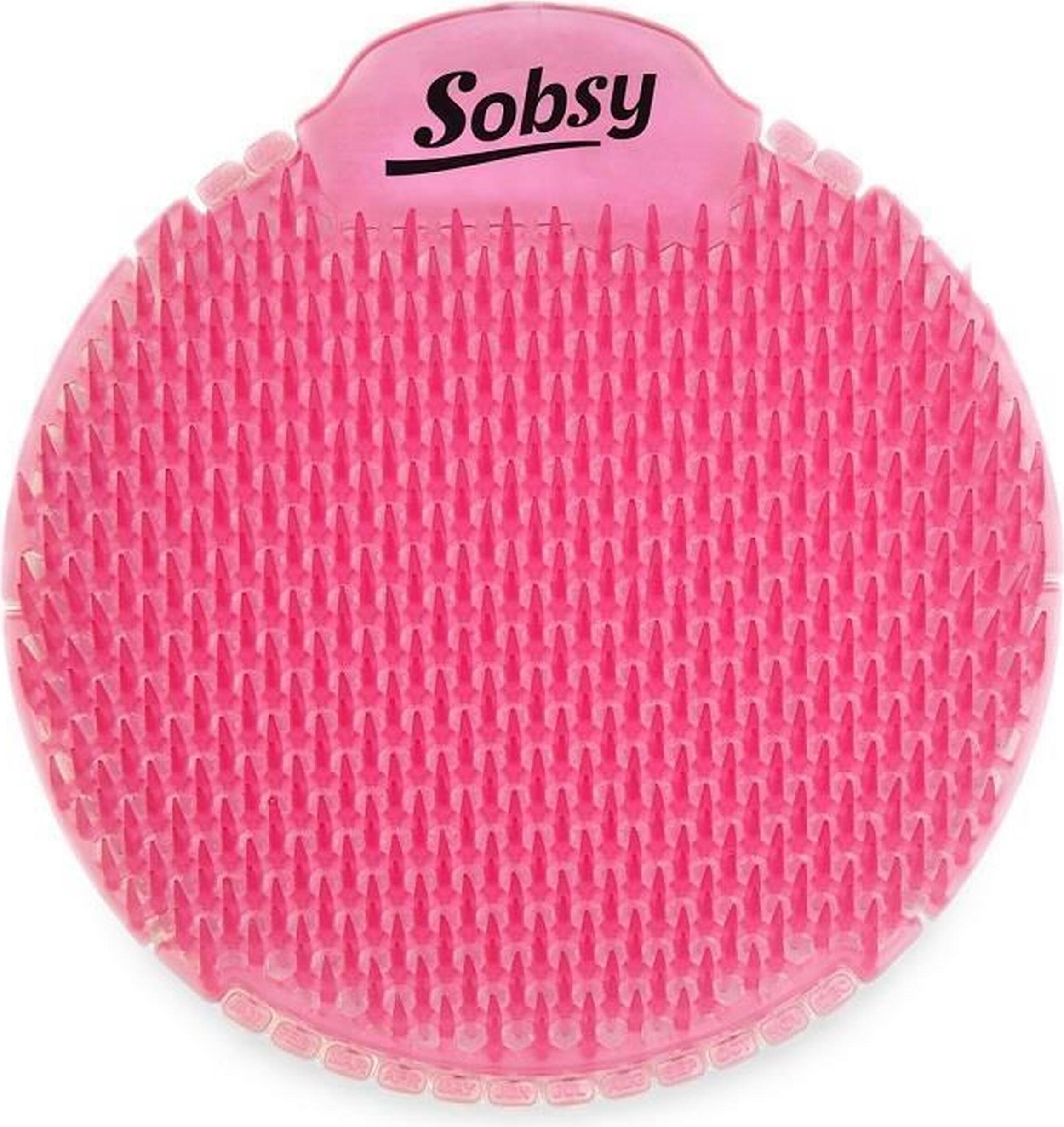 Plock Sobsy Pissoireinsatz mit Kalender - Kunststoff - 50 Stück - Grapefruit SY-66702-50