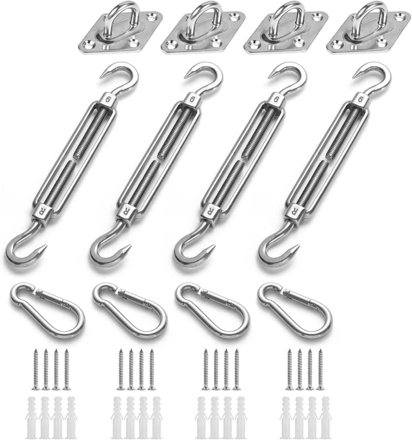 Zimtky Spannschlösser,Spannschlösser Edelstahl, Draht Spanner Aus Edelstahl,Seilspann, Seilspanner,Seilspanner Edelstahl,Spannschloss Drahtspanner,Drahtseil Spanner,Drahtspanner Mit Haken KC-ZGQ260602AMZ69