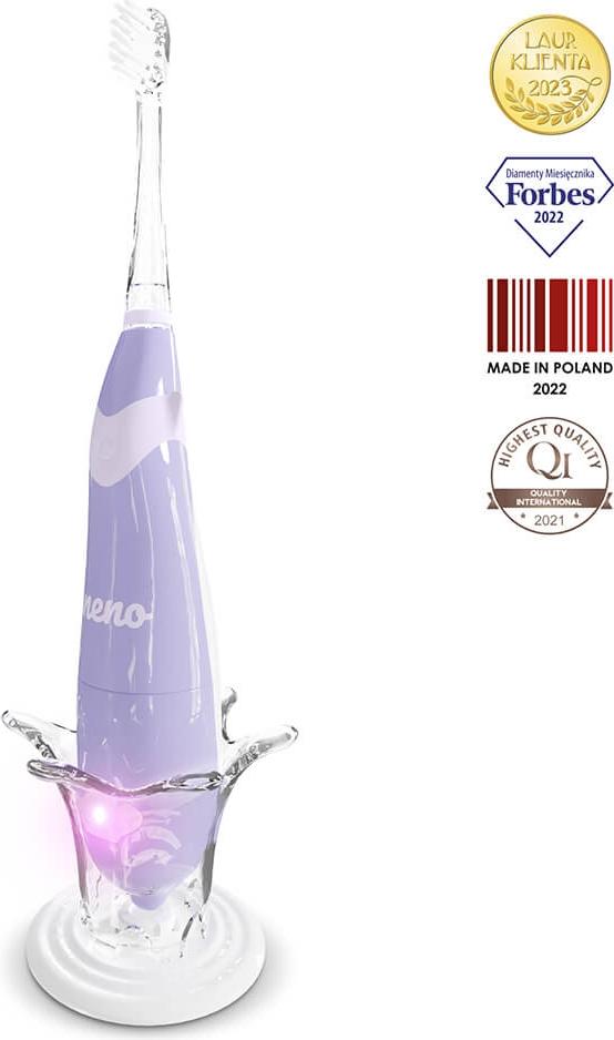 NENO Elektrische Zahnbürste Tutti Violett