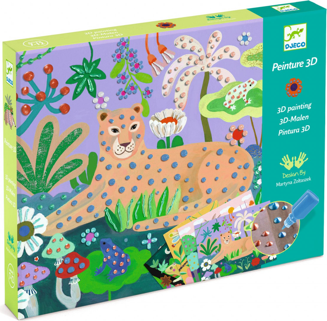 Regenwald-Malwerkstatt, Djeco