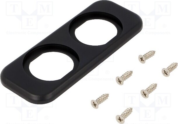TNE 1x Car lighter socket housing black A13-216DDP Stromversorgungszubehör fürs Auto _1GH_A13-216DDP