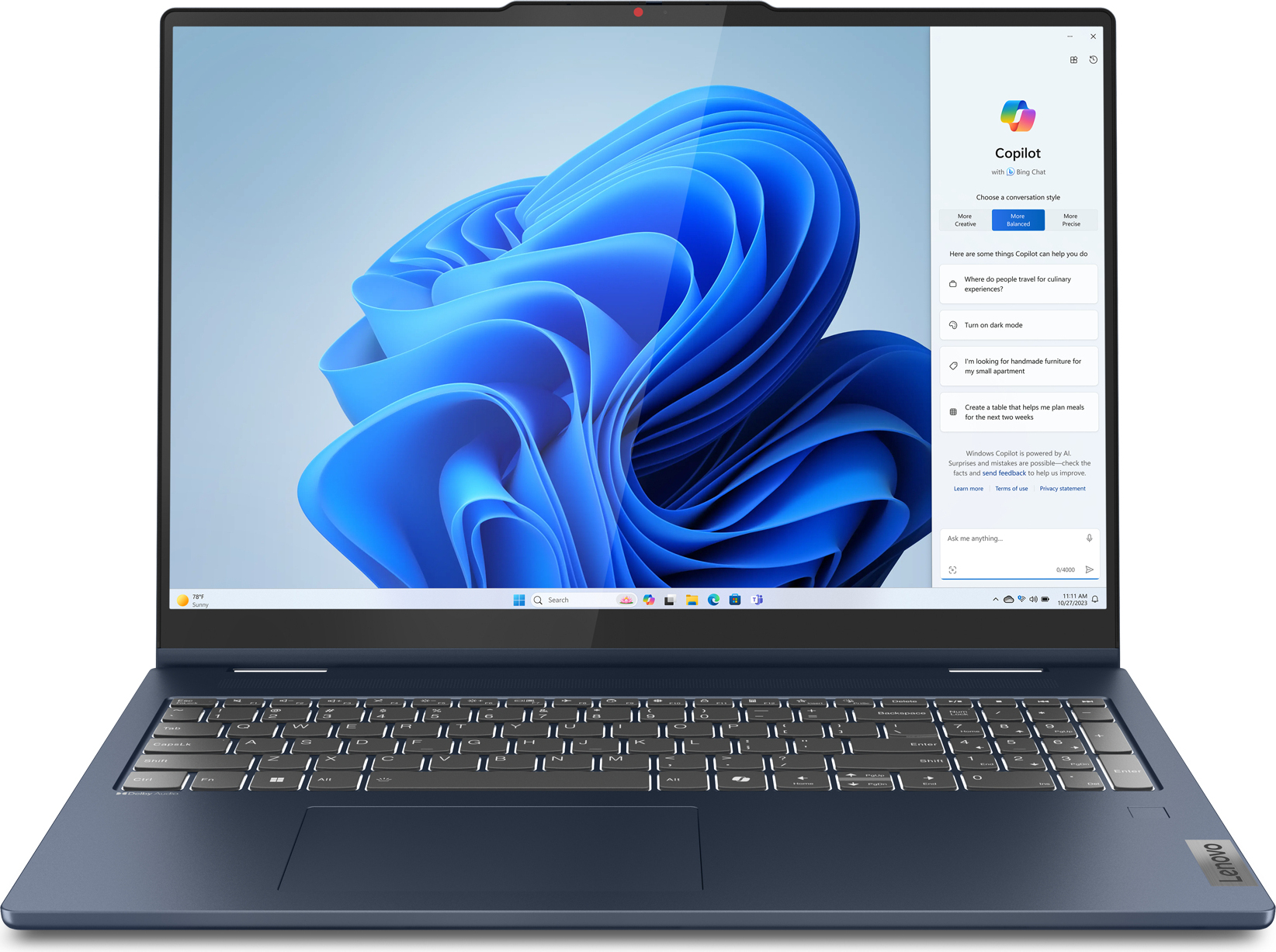 Lenovo IdeaPad 5 2v1 40,64 cm (16 ) Ryzen 5 16 GB 512 GB