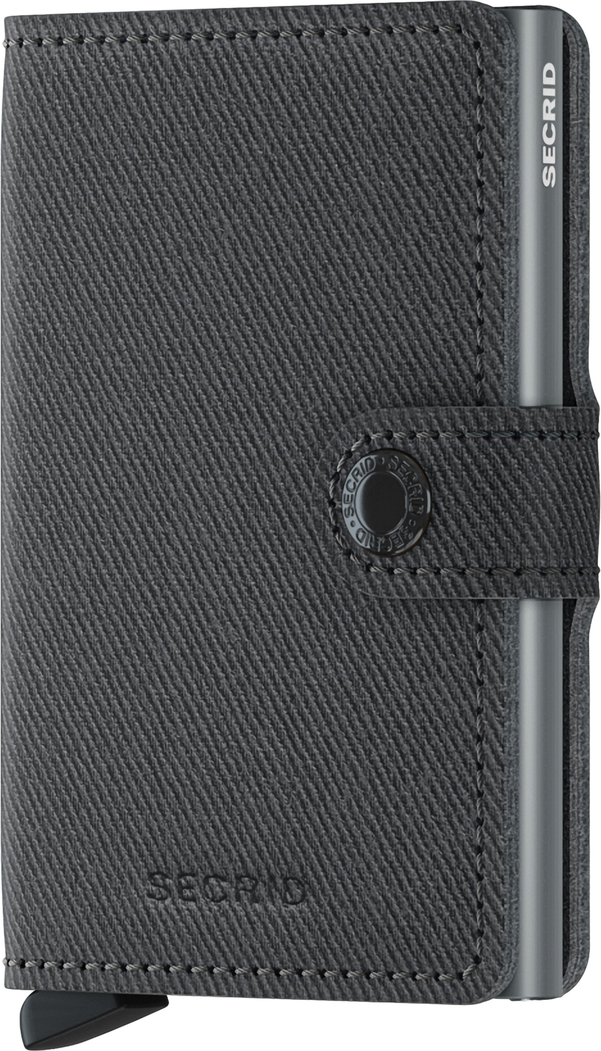 Secrid Wallets Miniwallet Twist 10 cm - Grey MTw-Grey