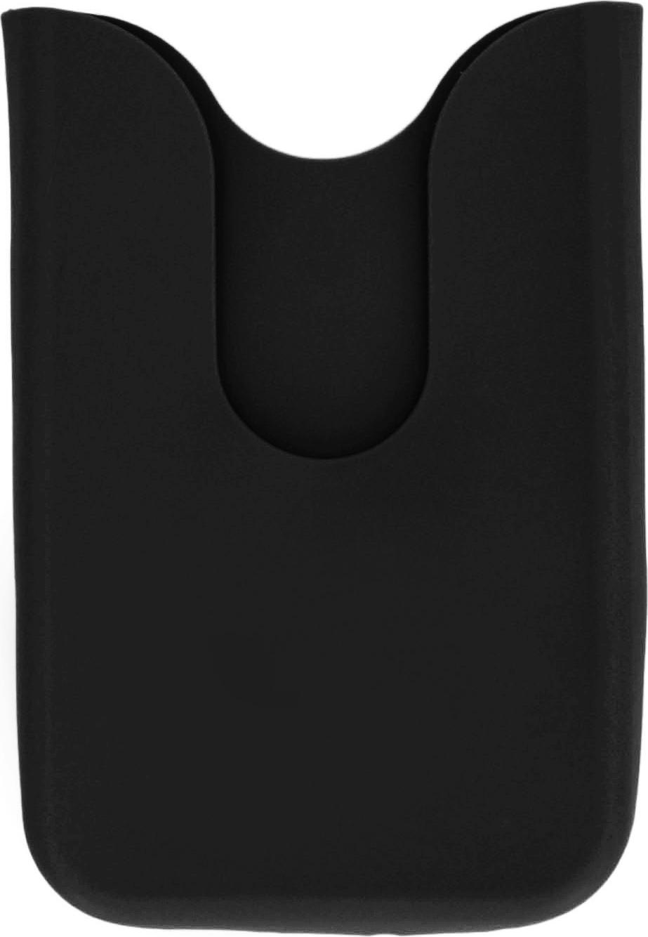 Držiak na mobilný telefón Bogged Bag, silikónový, štýlový, ľahko prístupný, puzdro na mobilný telefón, príslušenstvo, čierny
