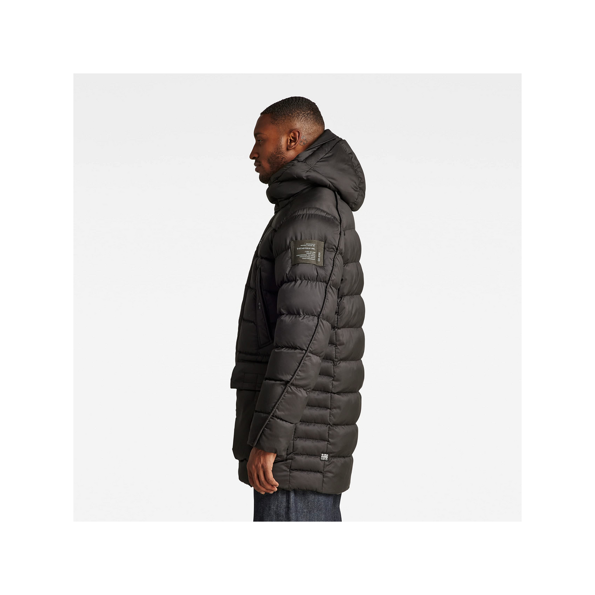 G-star Whistler Parka Grün M Herren Grün M D20102-D199_M