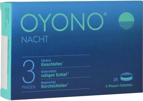 MCM OYONO Nacht, 24 St. Tabletten 16931522