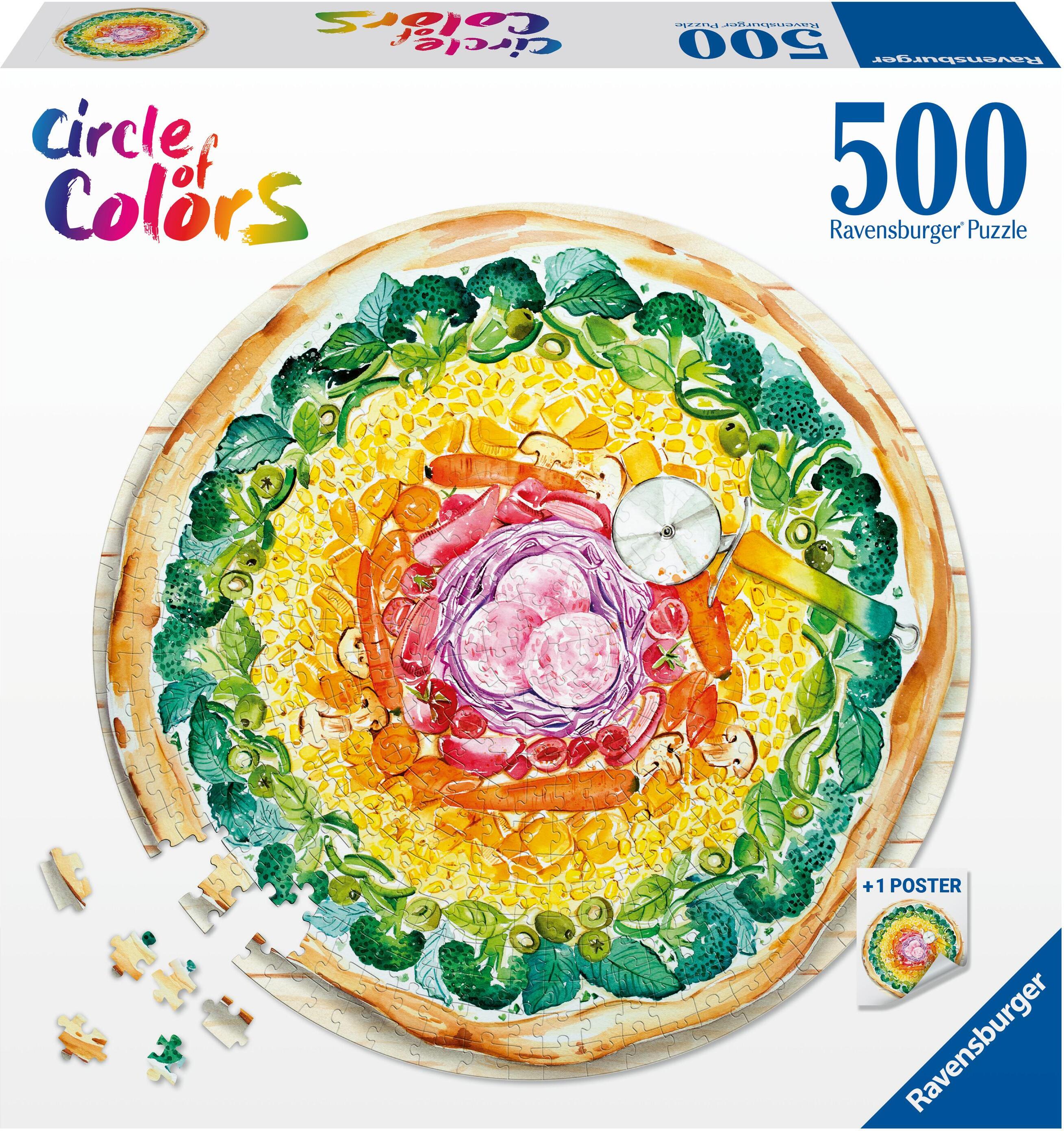 Ravensburger Spielverlag Circle of Colors - Pizza Ravensburger 17347