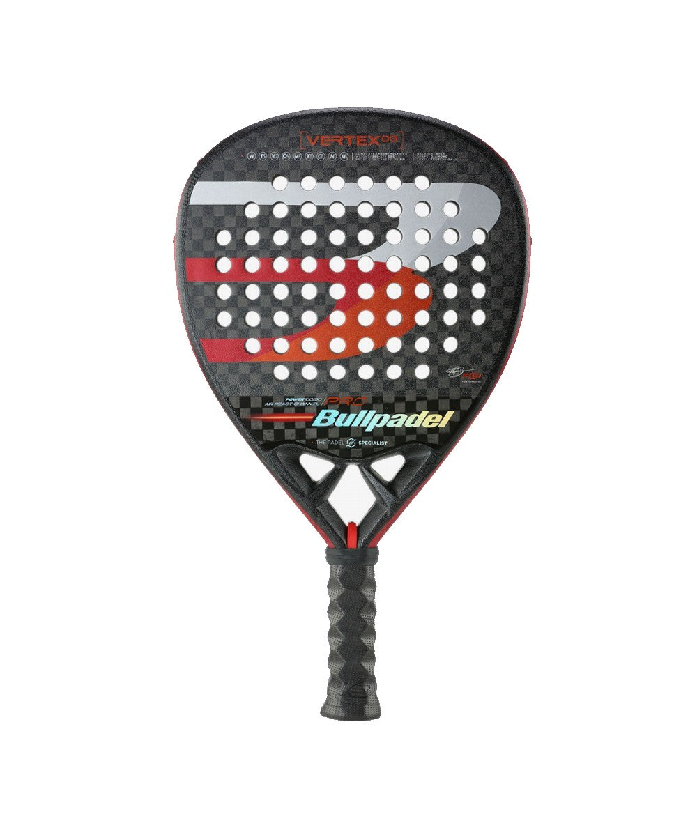 Paddelschläger Bullpadel 03 22 Schwarz AU43000000