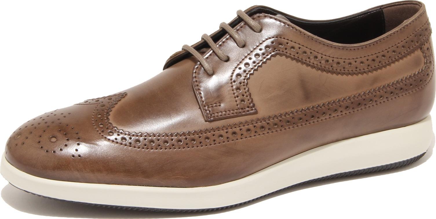 7720N braun HOGAN Schuh Schuhe Schuhe Mann Schuhe Männer